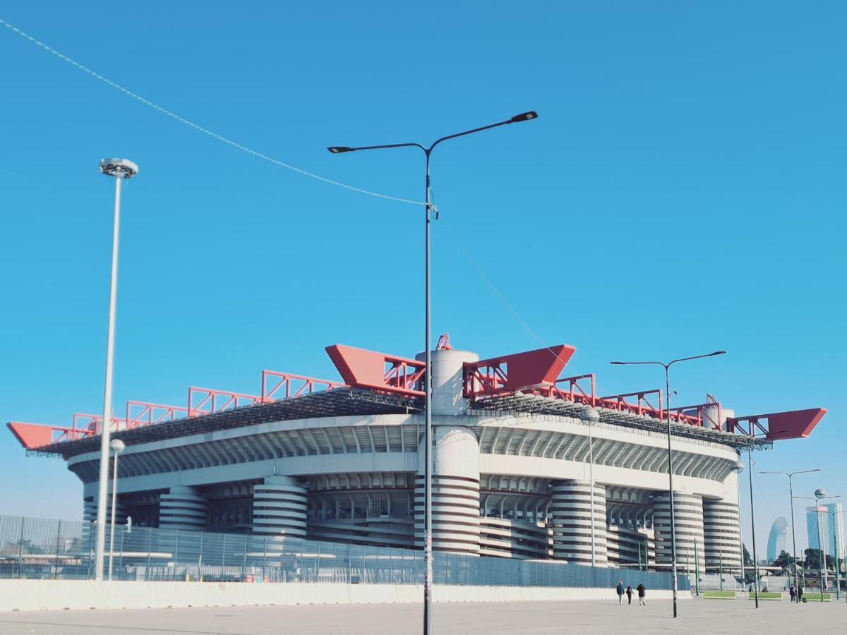 Apartamento San Siro House Milán Exterior foto